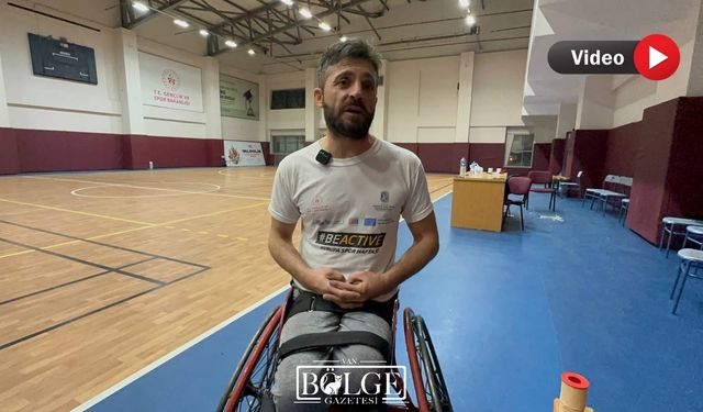 Vanlı Sporcu: “Engeller Sahada Değil, Dışarıda”