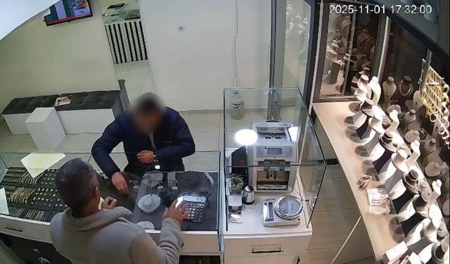 Sahte Altın Skandalı 3 Şüpheli Gözaltında