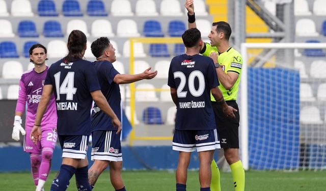 Sarıyer, Vanspor FK Maçının Hakem Heyeti İçin Soruşturma Talep Etti