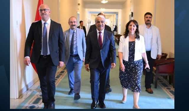 DEM Parti Heyeti İmralı'ya gitti