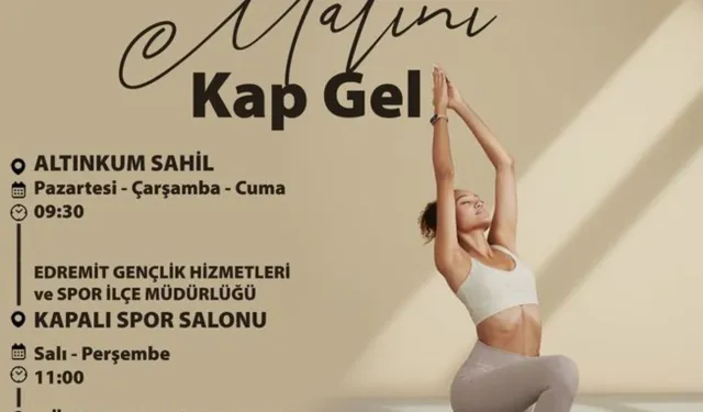 Edremit Belediyesi’nden Davet: “Matını Kap Gel” Etkinliği Başlıyor!