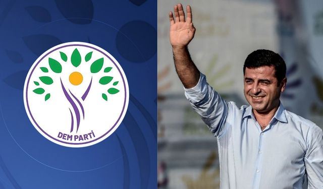 DEM Parti AİHM’in Demirtaş kararına ilişkin açıklama yaptı