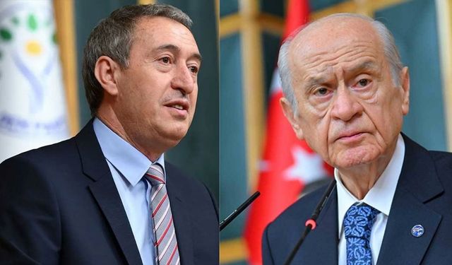 Bakırhan'dan Bahçeli'ye Teşekkür!