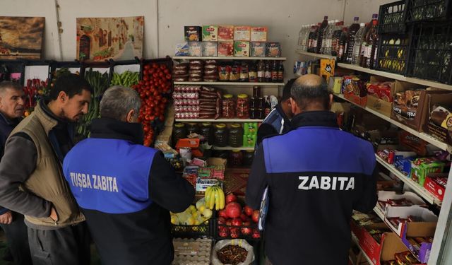 Tuşba Belediyesi'nden Marketlerde Gıda Güvenliği Denetimi