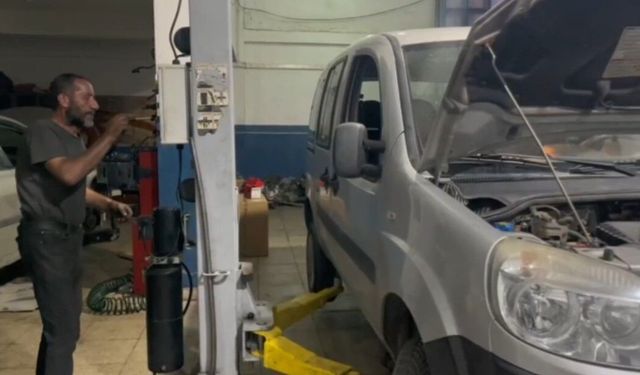 Van'da Oto Tamircileri Uyarıyor: “10 Yıl Sonra Çalışacak Eleman Kalmayacak”