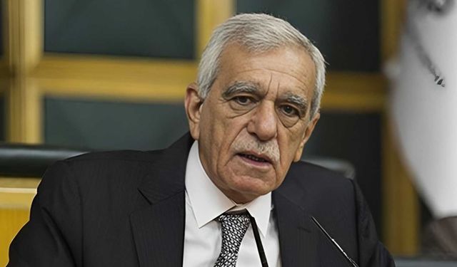 Bakanlıktan Ahmet Türk’e kötü haber!