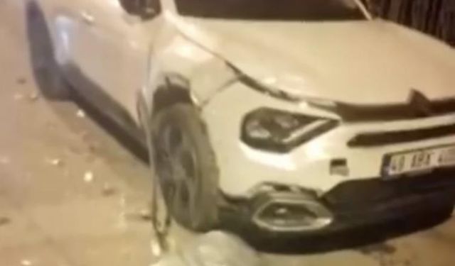 Alkollü Sürücü 5 Araca Çarparak Kaçtı