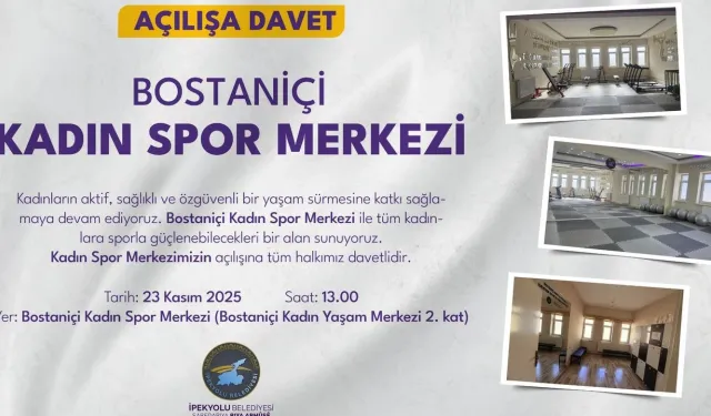 Van'da Bostaniçi Kadın Spor Merkezi açılıyor