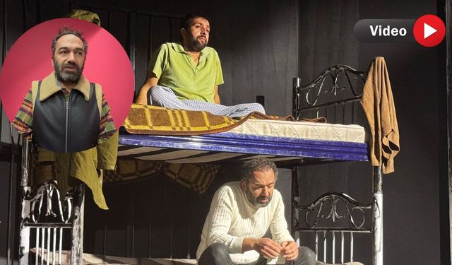 “Bir İshak’sın Bir Cemil” Oyunu Van’da Büyük Beğeni Topladı