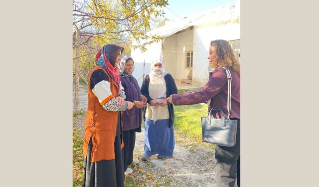 Van'da Kapılarını Yeniden Açan Şamiram Sahaya Çıktı