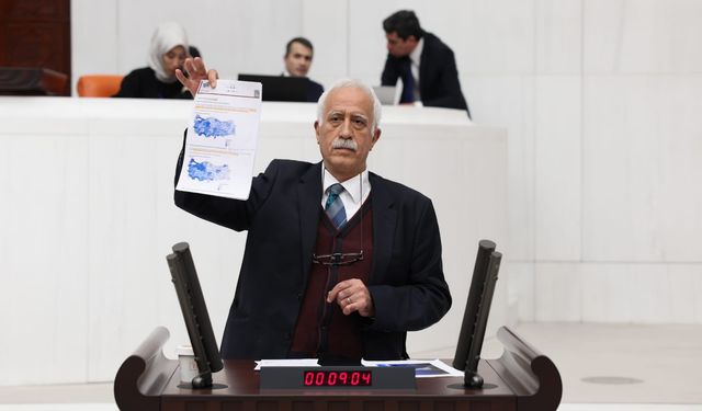 Sinan Çiftyürek’ten Bakan Kacır’a: “Van sanayide hak ettiği payı alamıyor”