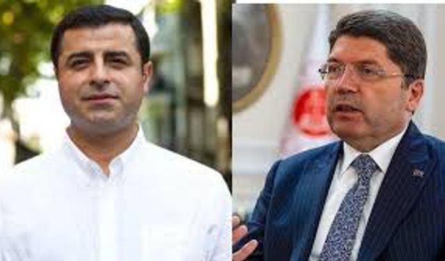 Bakan Tunç’tan ‘Demirtaş’ açıklaması: Müracaat durumunda değerlendirilecektir