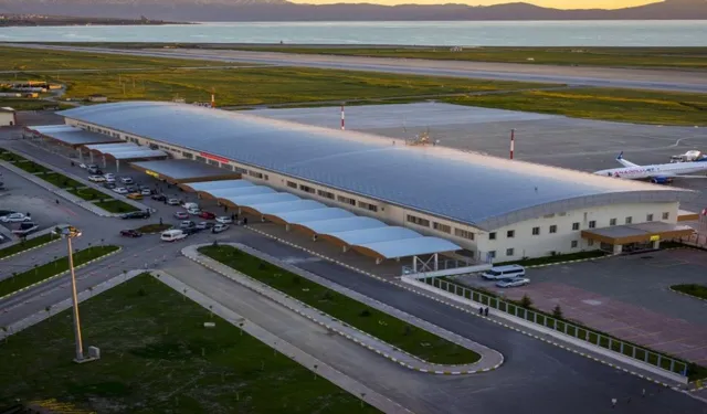 Van Ferit Melen Havalimanı Avrupa’da Zirveye Yaklaştı!