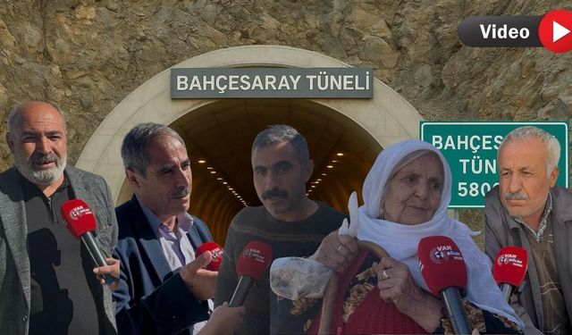 Bahçesaraylılar Tünel Projesini Değerlendirdi
