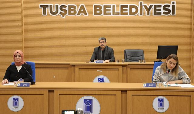 Tuşba Belediyesi Kasım Ayı Meclis Toplantıları Sona Erdi