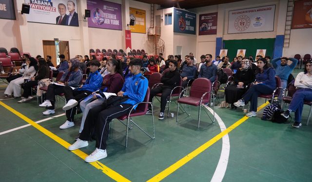 Muş’ta Geleceğin Hakemleri Sahaya Çıkıyor