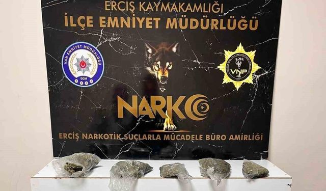 Van’da Esrar Operasyonu: 3 Şüpheli Tutuklandı