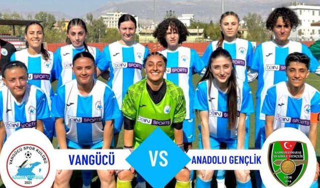 Van Gölü Spor Kadın Futbol Takımı, Yarın Kendi Sahasında Kahramanmaraş’ı Ağırlayacak