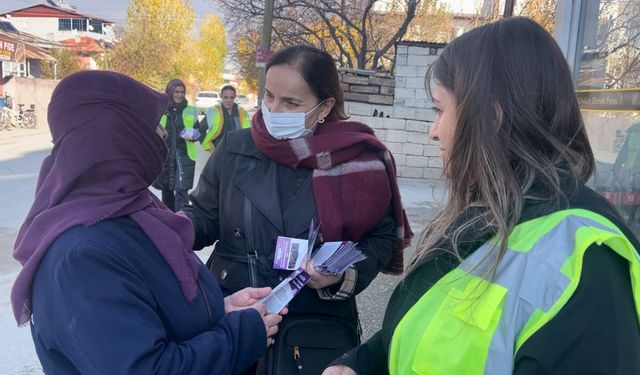 25 Kasım Etkinlikleri Sürüyor: "Şiddetsiz ve Özgür Bir Yaşam İçin Sözümüz Bitmedi”