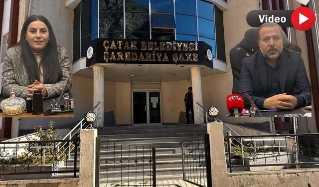 Van Çatak Belediyesi Güncel Borcunu Açıkladı!