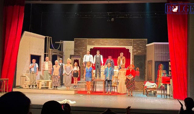 Marilyn–Venüs’ün Son Gecesi” Van’da İlgiyle İzlendi