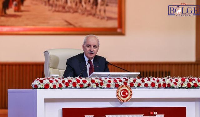 Numan Kurtulmuş: Çerçeve Yasa için ilk yorum