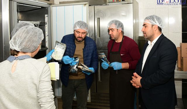Van Çatak’ta Okul Yemekhanelerine Hijyen Denetimi Yapıldı