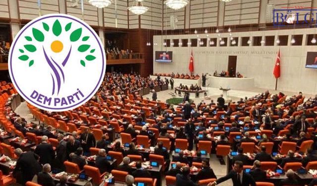 DEM Parti'den Yeni Süreç Mesajı: Yasa Hazır