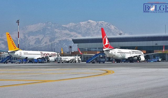 Vanlıya Uçak Şoku! Avrupa Ucuz, Van'dan İstanbul Daha Pahalı