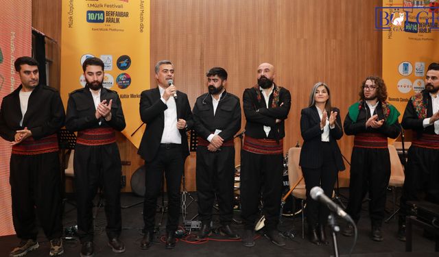 Kent Müzik Festivali Coşkulu Bir Finalle Sona Erdi