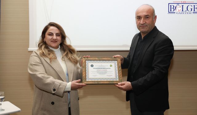 Van İpekyolu Belediyesi’nden Çevre Dostu Kent İçin Seminer