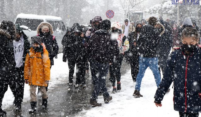 Van’da Okullar Tatil Edilecek mi? Valilikten Açıklama Geldi mi?