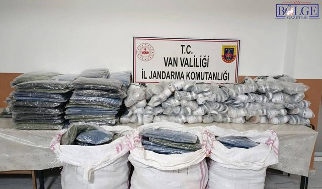 Van’da Kaçakçılık Operasyonu: Rakam Dudak Uçuklattı