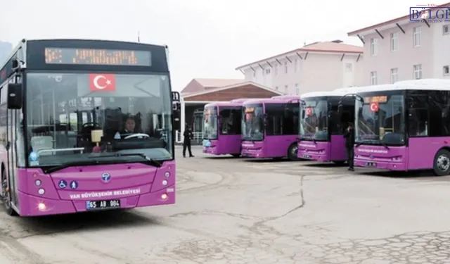 Van'da ulaşım ücretsiz olacak
