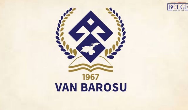 Van Barosu ve 14 Barodan Otokoç’a Yönelik Silahlı Saldırılara Ortak Tepki