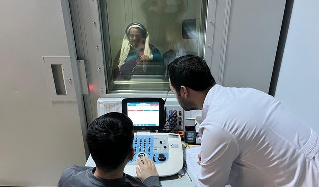 Van’da Uzmandan Tavsiye: İşitme Testleri Hayati Önemde