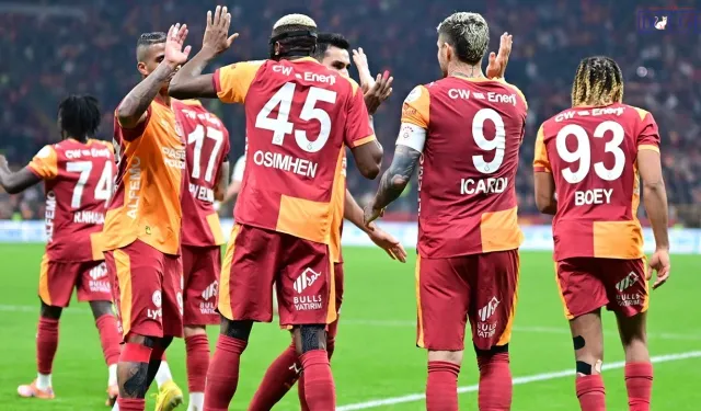 Galatasaray-Başakşehir Maçında 37. Randevu! İşte Dikkat Çeken İstatistikler