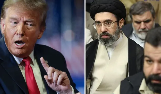 Trump’tan Yeni İran Liderine İlk Yorum: "Benim İçin Kabul Edilemez"