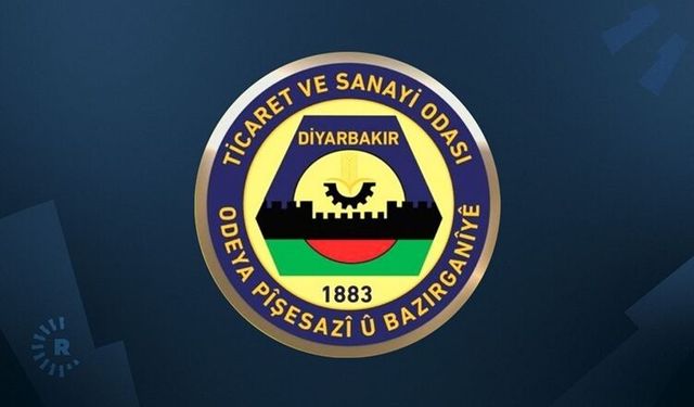 143 yıl yeniden: DTSO logosuna Kürtçe eklendi