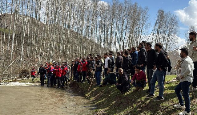Hakkari’de suya düşen çocuğun cansız bedeni bulundu