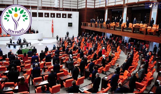 Çerçeve Yasa Trafiği Hızlandı! DEM Parti MYK Olağanüstü Toplanıyor