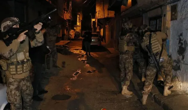 15 ilde operasyon:162 şüpheli hakkında işlem