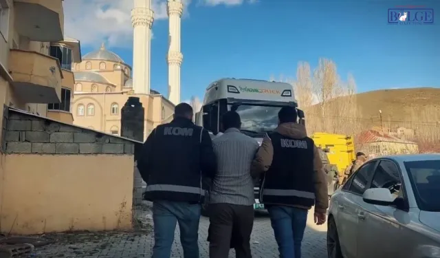 Hakkari'de Rüşvet Operasyonu: 7 Gözaltı