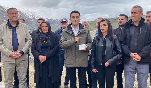DEM Partili Parlak’tan Yetkililere Çağrı: “Bu Yol Neden Hâlâ Açılmadı?”