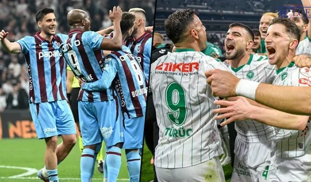 Trabzonspor Türkiye Kupası'nın sahibi oldu