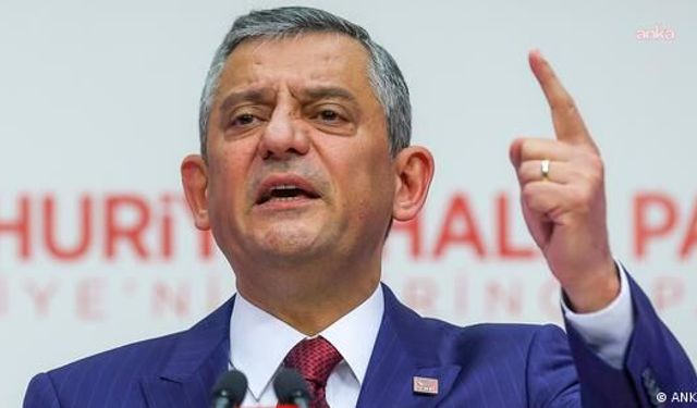 Özgür Özel’e Soruşturma Açıldı