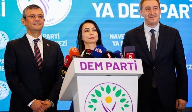 CHP DEM Parti’yi ziyaret edecek
