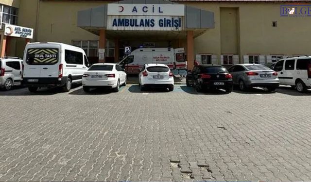 Yüksekova'da Hastanede doğal gaz patlaması: 3 yaralı