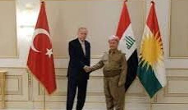 Erdoğan, Mesrur Barzani’yi Kabul Etti: “Bölgede Çatışmanın Yayılması İstenmiyor”