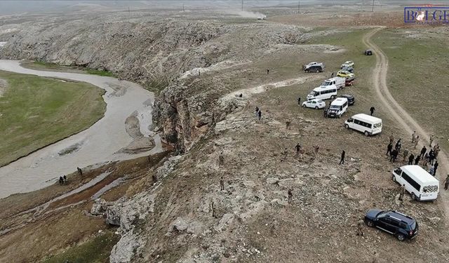 Kayalıklardan düşen kişi hayatını kaybetti